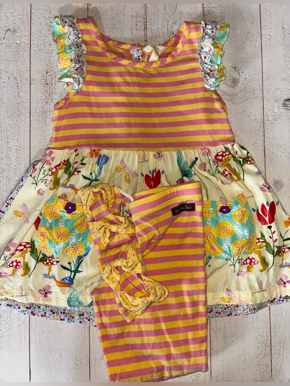 Matilda Jane Bold and Bright Tunic Set